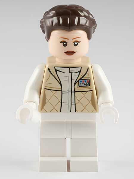 Минифигурка Lego Princess Leia (Hoth Outfit, French Braid Hair) sw0346 U